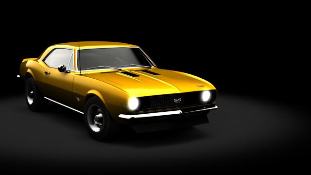 Chevrolet Camaro SS-396 для Assetto Corsa