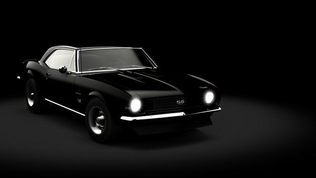 Chevrolet Camaro SS-396 для Assetto Corsa