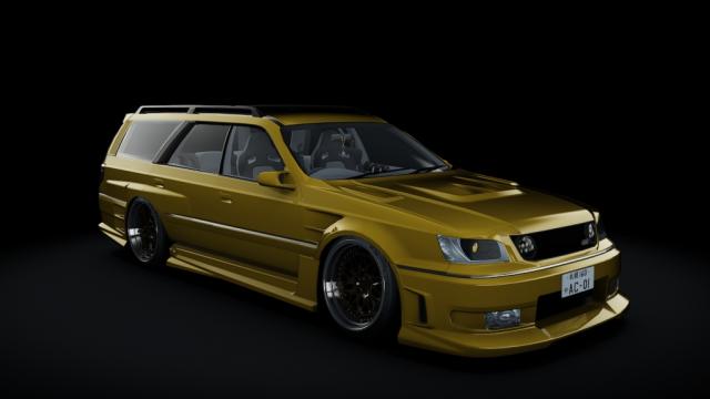 Nissan Stagea для Assetto Corsa