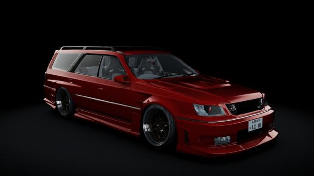 Nissan Stagea для Assetto Corsa