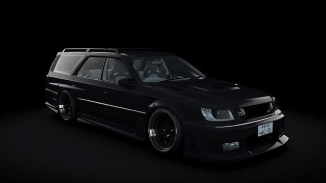 Nissan Stagea для Assetto Corsa