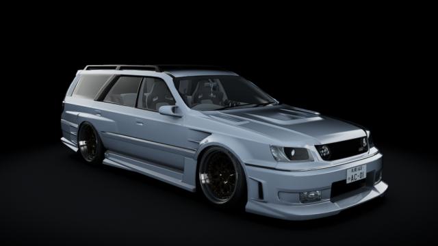 Nissan Stagea для Assetto Corsa