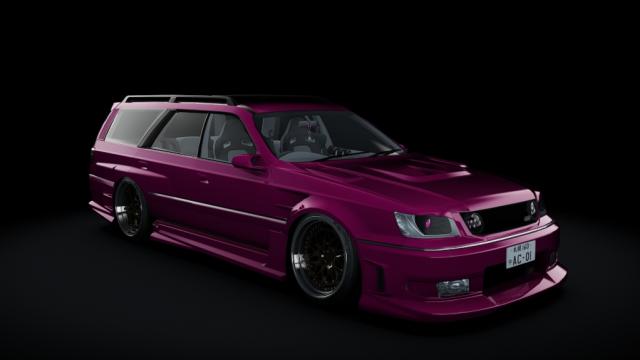 Nissan Stagea для Assetto Corsa