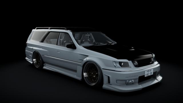 Nissan Stagea для Assetto Corsa