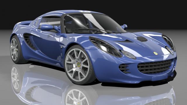 Lotus Elise SC STEP3 для Assetto Corsa