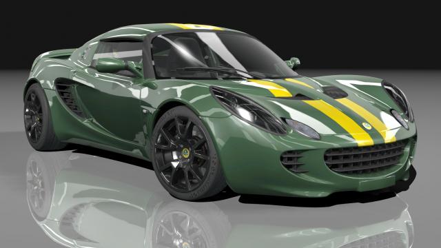 Lotus Elise SC STEP3 для Assetto Corsa