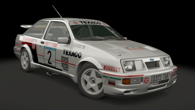 Ford Sierra Gr A для Assetto Corsa