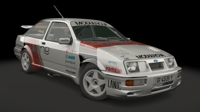 Ford Sierra Gr A для Assetto Corsa
