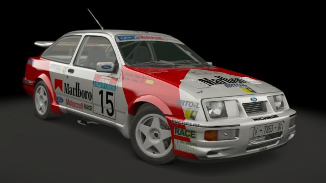 Ford Sierra Gr A для Assetto Corsa
