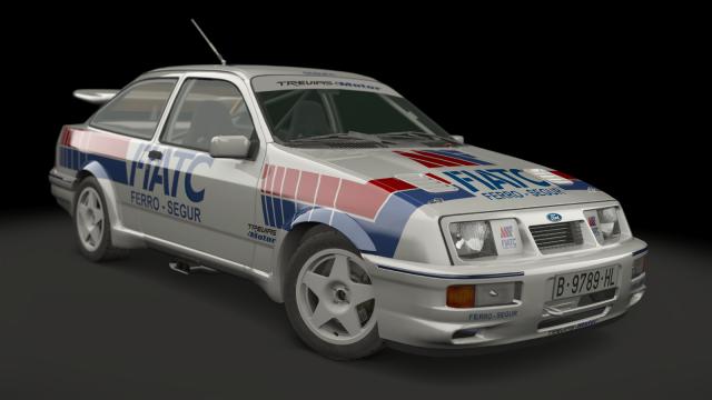 Ford Sierra Gr A для Assetto Corsa