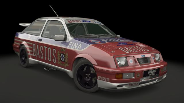 Ford Sierra Gr A для Assetto Corsa