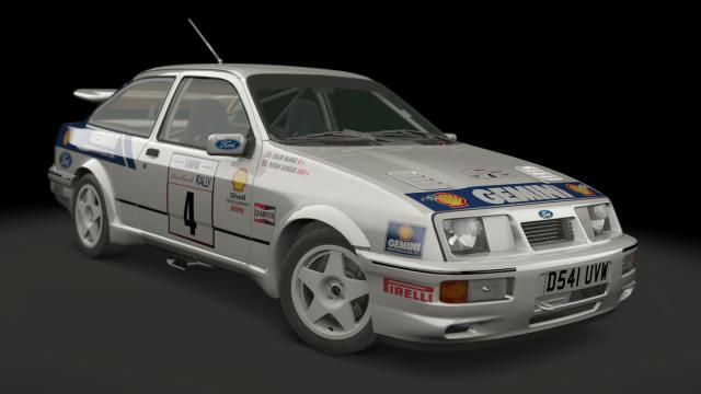Ford Sierra Gr A для Assetto Corsa
