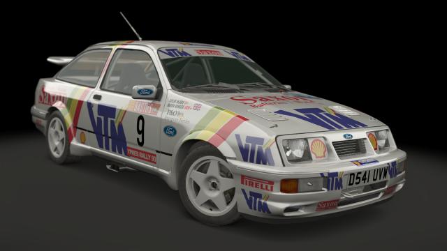 Ford Sierra Gr A для Assetto Corsa