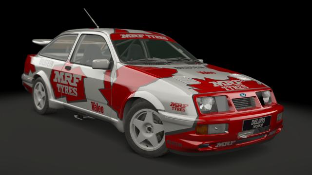 Ford Sierra Gr A для Assetto Corsa
