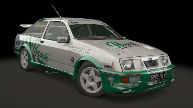 Ford Sierra Gr A для Assetto Corsa