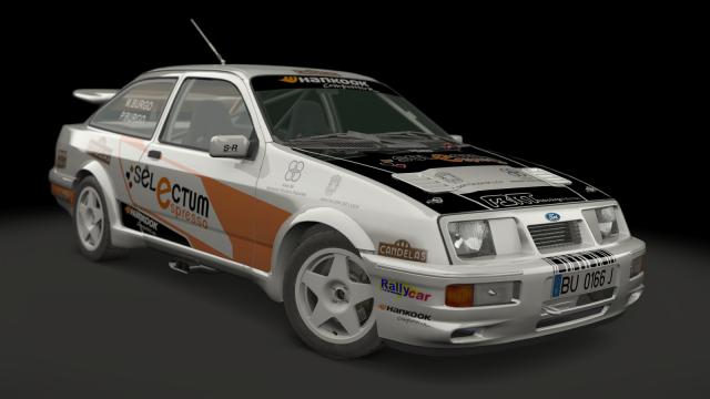Ford Sierra Gr A для Assetto Corsa