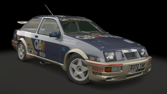 Ford Sierra Gr A для Assetto Corsa