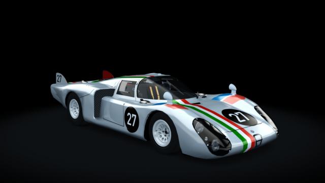 Alfa Romeo T33-2 Longtail for Assetto Corsa