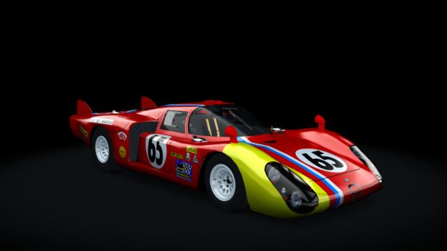 Alfa Romeo T33-2 Longtail for Assetto Corsa