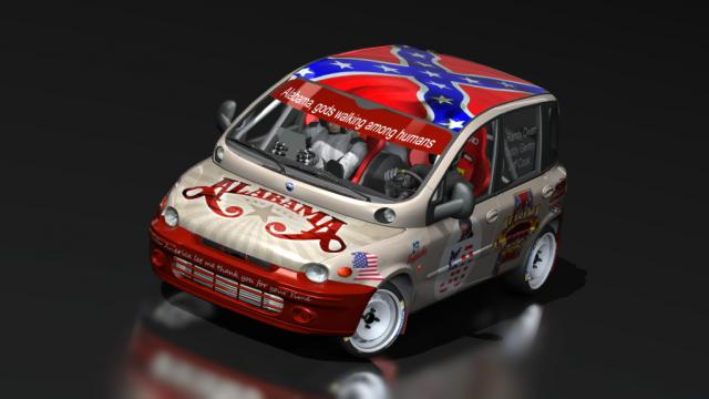 Fiat Multipla 16v Gr.N для Assetto Corsa