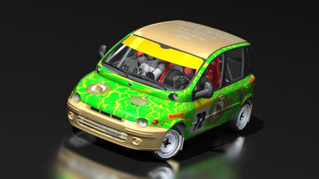 Fiat Multipla 16v Gr.N для Assetto Corsa