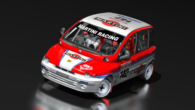 Fiat Multipla 16v Gr.N для Assetto Corsa