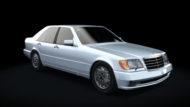 Mercedes-Benz 600L 7.0 AMG для Assetto Corsa
