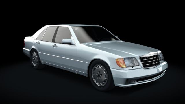 Mercedes-Benz 600L 7.0 AMG для Assetto Corsa