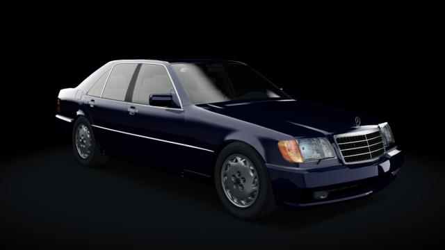 Mercedes-Benz 600L 7.0 AMG для Assetto Corsa