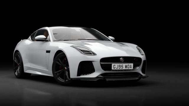 Jaguar F-Type SVR для Assetto Corsa