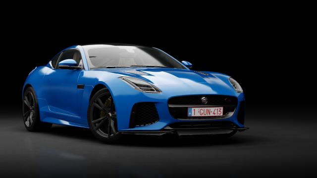 Jaguar F-Type SVR для Assetto Corsa