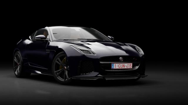 Jaguar F-Type SVR для Assetto Corsa