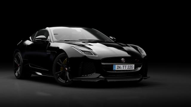 Jaguar F-Type SVR
