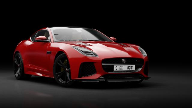 Jaguar F-Type SVR для Assetto Corsa