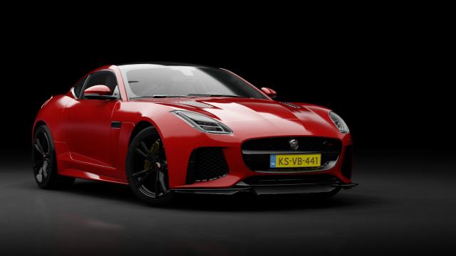 Jaguar F-Type SVR для Assetto Corsa