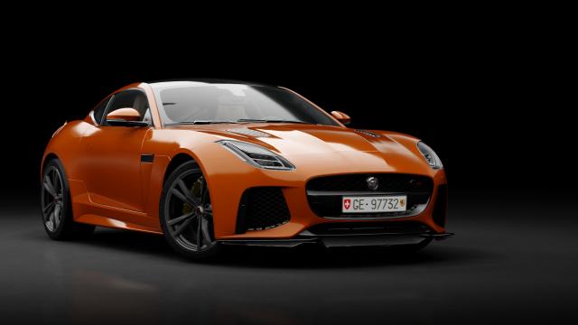 Jaguar F-Type SVR для Assetto Corsa