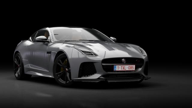 Jaguar F-Type SVR для Assetto Corsa