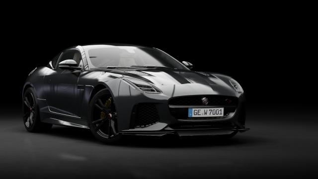 Jaguar F-Type SVR для Assetto Corsa