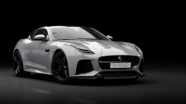 Jaguar F-Type SVR для Assetto Corsa