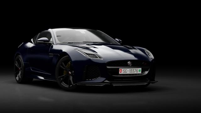 Jaguar F-Type SVR для Assetto Corsa