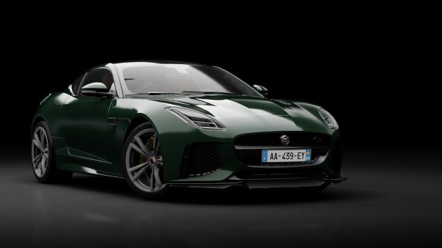 Jaguar F-Type SVR для Assetto Corsa