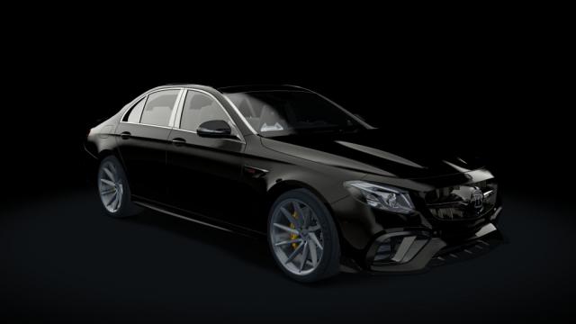 Mercedes-Benz AMG E63 Brabus 800 for Assetto Corsa