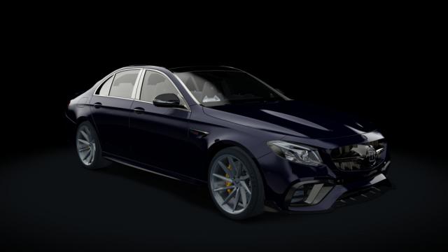 Mercedes-Benz AMG E63 Brabus 800 for Assetto Corsa