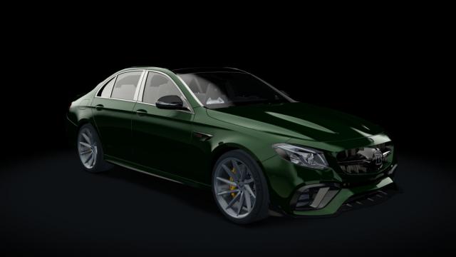 Mercedes-Benz AMG E63 Brabus 800 for Assetto Corsa