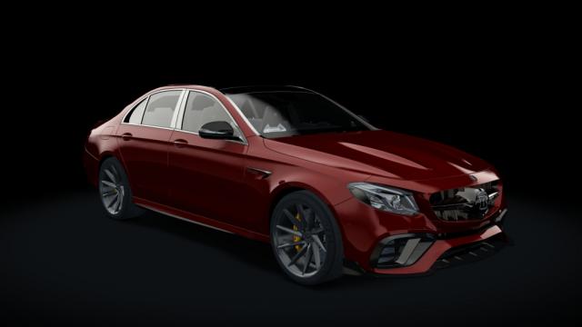 Mercedes-Benz AMG E63 Brabus 800 for Assetto Corsa