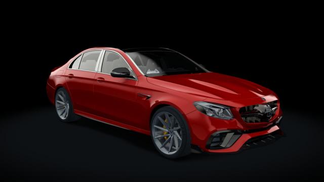 Mercedes-Benz AMG E63 Brabus 800 for Assetto Corsa