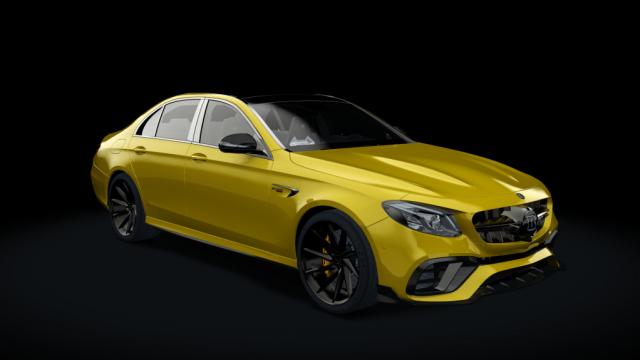 Mercedes-Benz AMG E63 Brabus 800 for Assetto Corsa