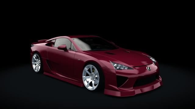 Lexus LFA (Yoro Spec)