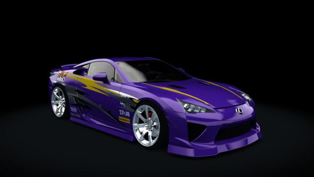 Lexus LFA (Yoro Spec) для Assetto Corsa