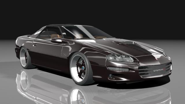 Chevrolet Camaro SS 2002 Tuned for Assetto Corsa